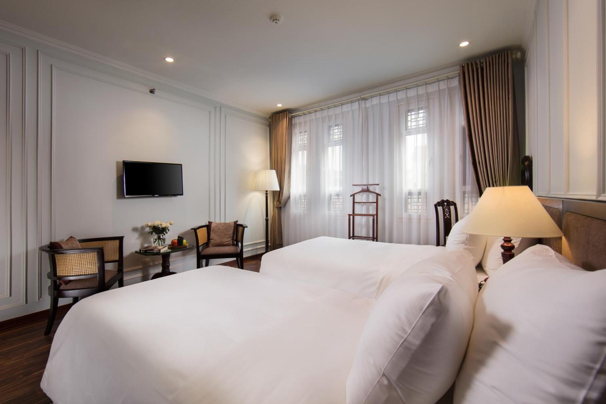 Hong Ngoc Dynastie Boutique Hotel & Spa Ханой Номер фото