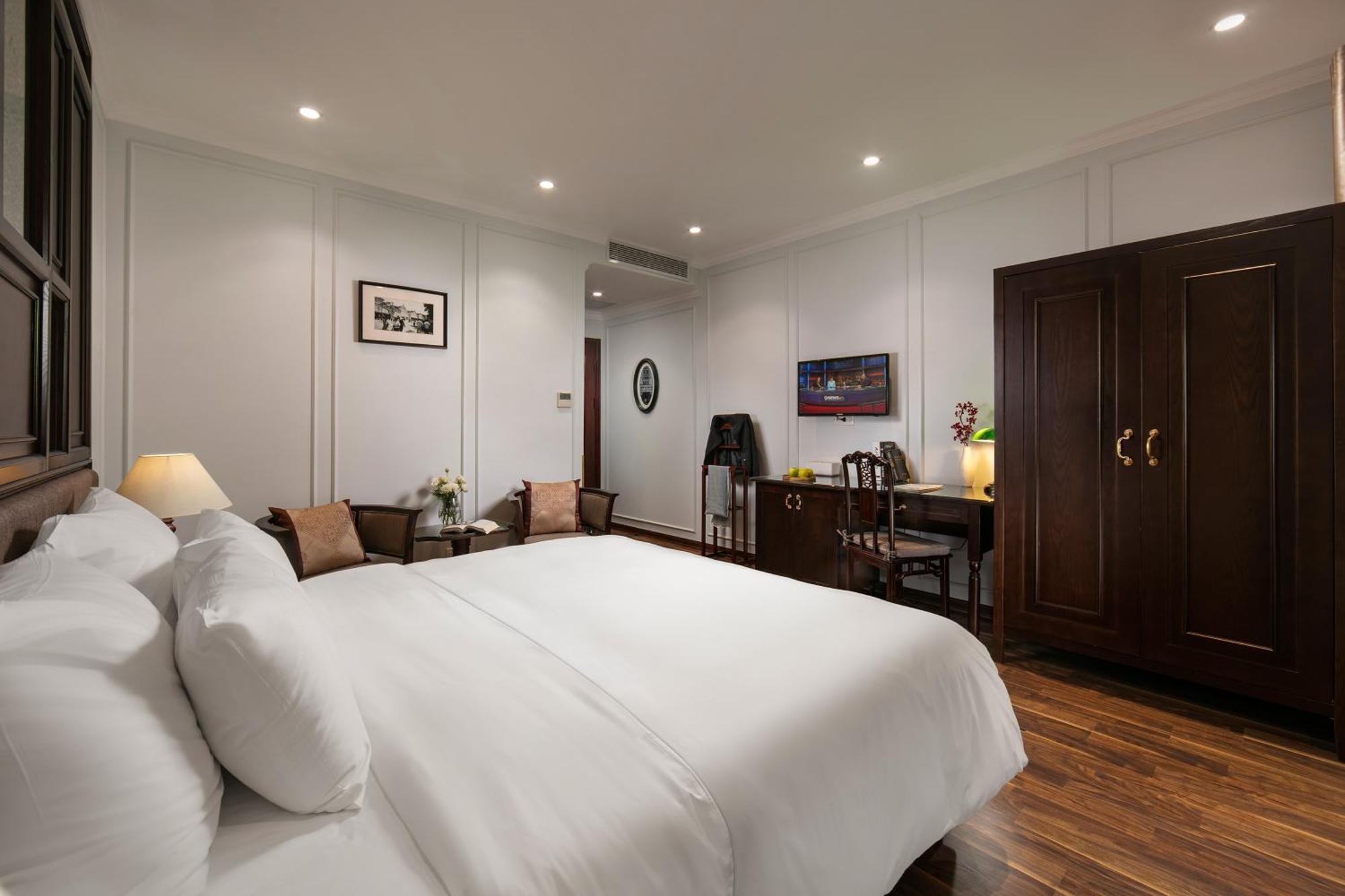 Hong Ngoc Dynastie Boutique Hotel & Spa Ханой Екстер'єр фото