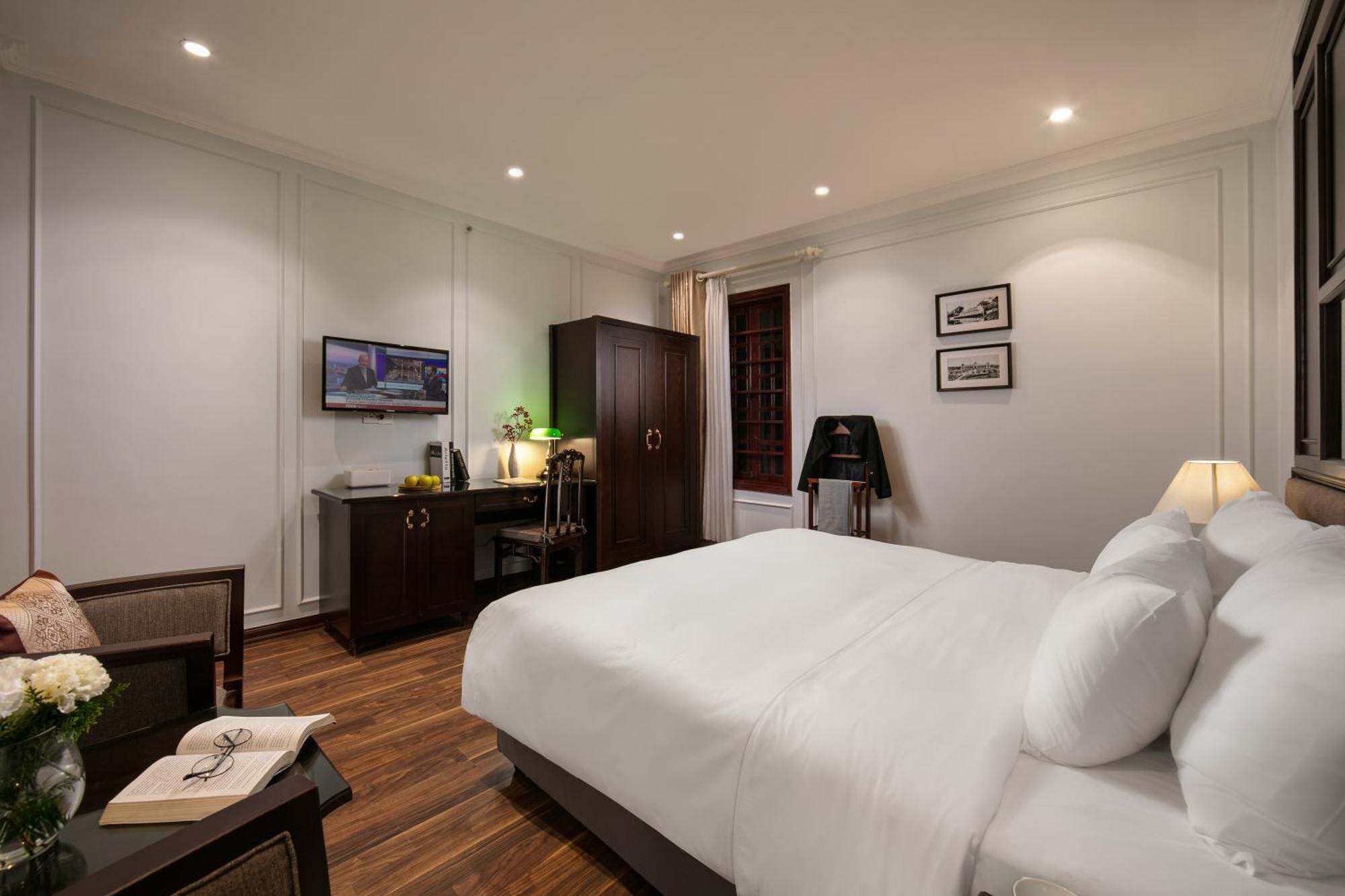 Hong Ngoc Dynastie Boutique Hotel & Spa Ханой Екстер'єр фото