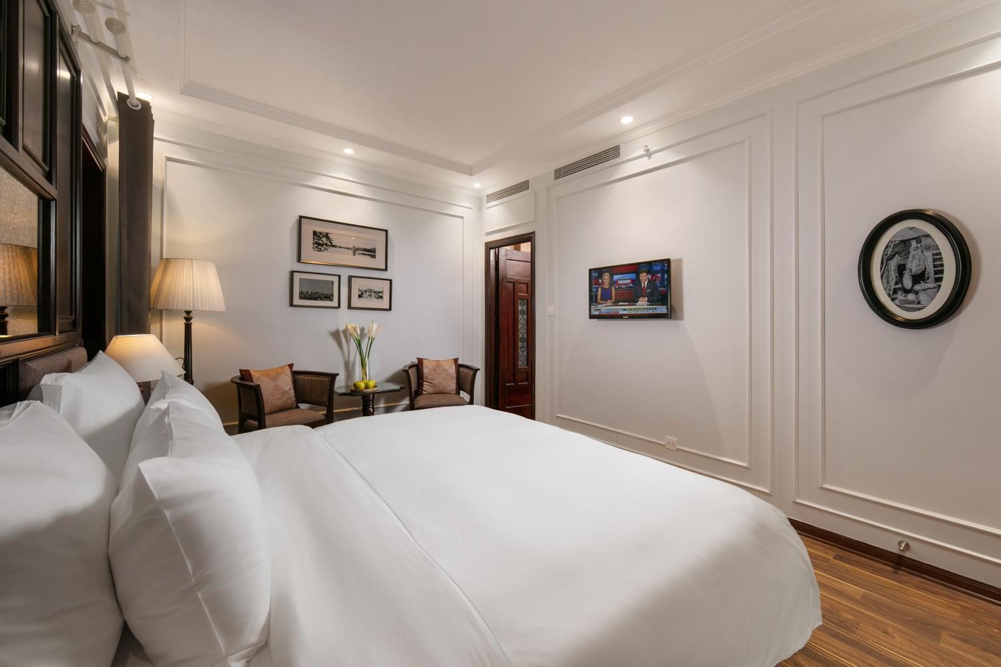 Hong Ngoc Dynastie Boutique Hotel & Spa Ханой Екстер'єр фото