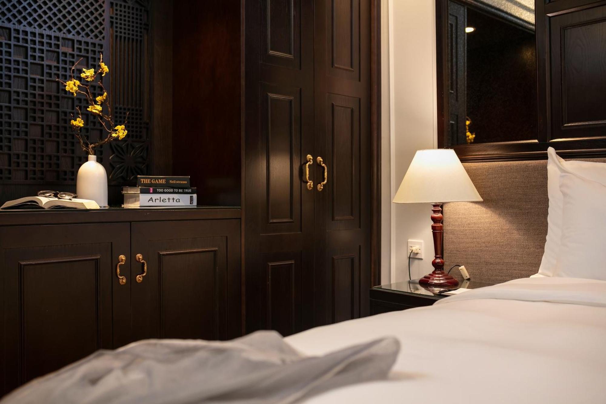 Hong Ngoc Dynastie Boutique Hotel & Spa Ханой Екстер'єр фото