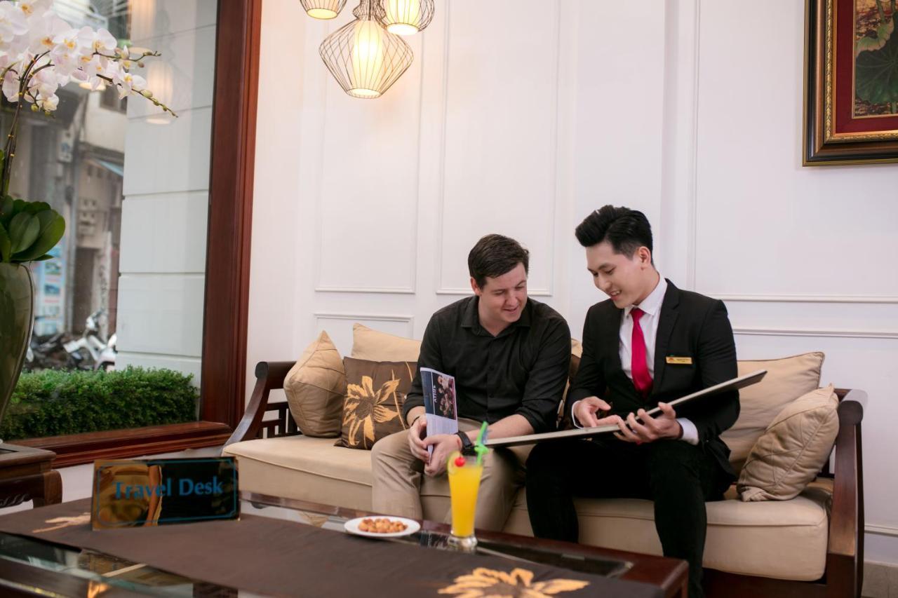 Hong Ngoc Dynastie Boutique Hotel & Spa Ханой Екстер'єр фото