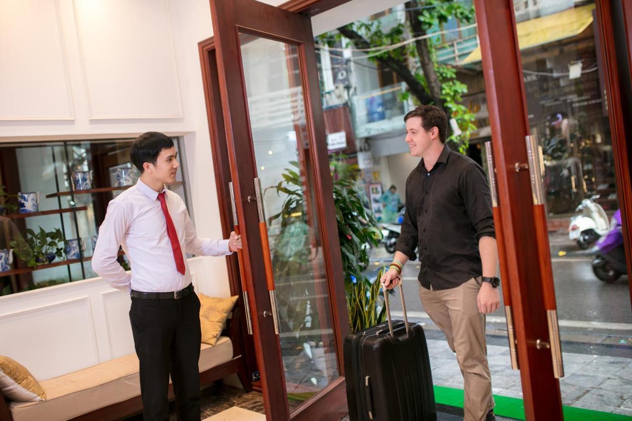 Hong Ngoc Dynastie Boutique Hotel & Spa Ханой Екстер'єр фото