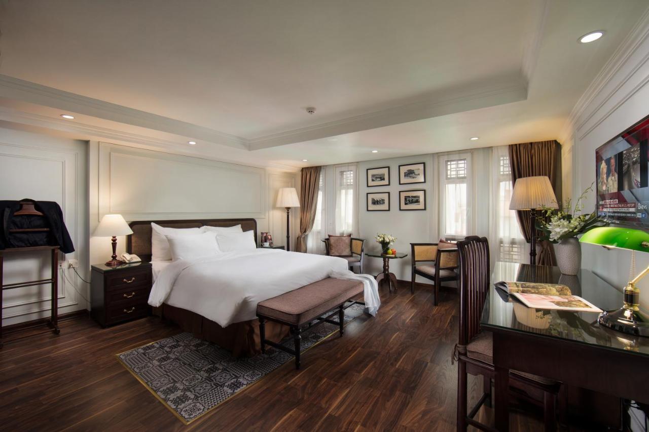Hong Ngoc Dynastie Boutique Hotel & Spa Ханой Екстер'єр фото