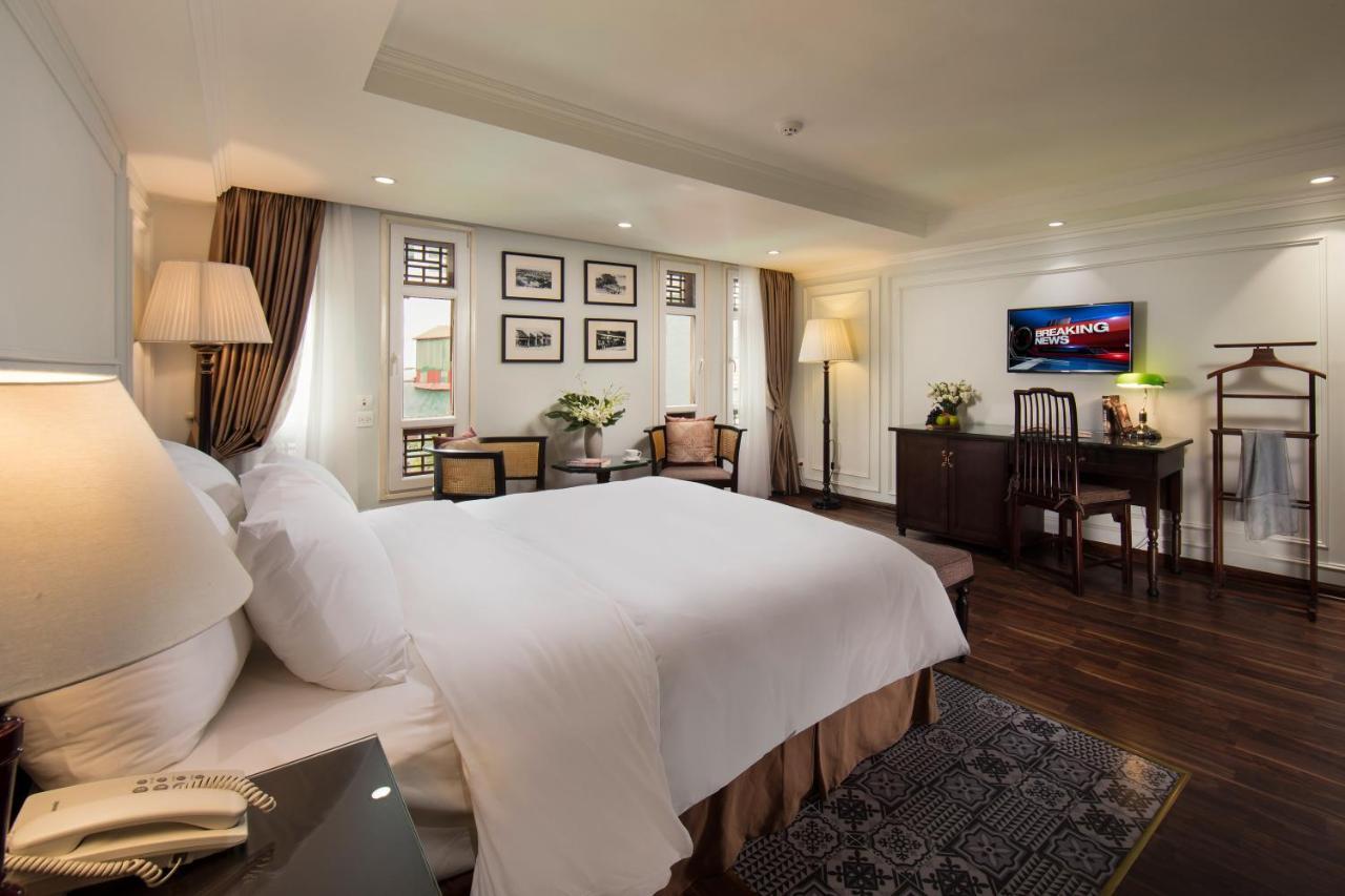 Hong Ngoc Dynastie Boutique Hotel & Spa Ханой Екстер'єр фото