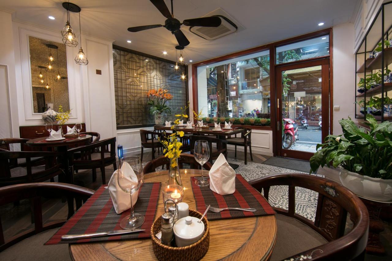Hong Ngoc Dynastie Boutique Hotel & Spa Ханой Екстер'єр фото