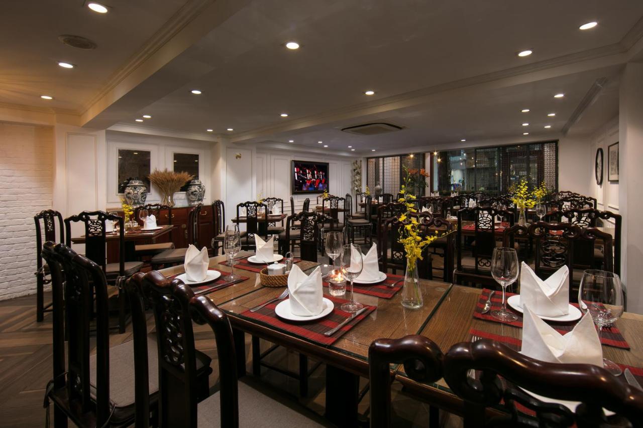 Hong Ngoc Dynastie Boutique Hotel & Spa Ханой Екстер'єр фото