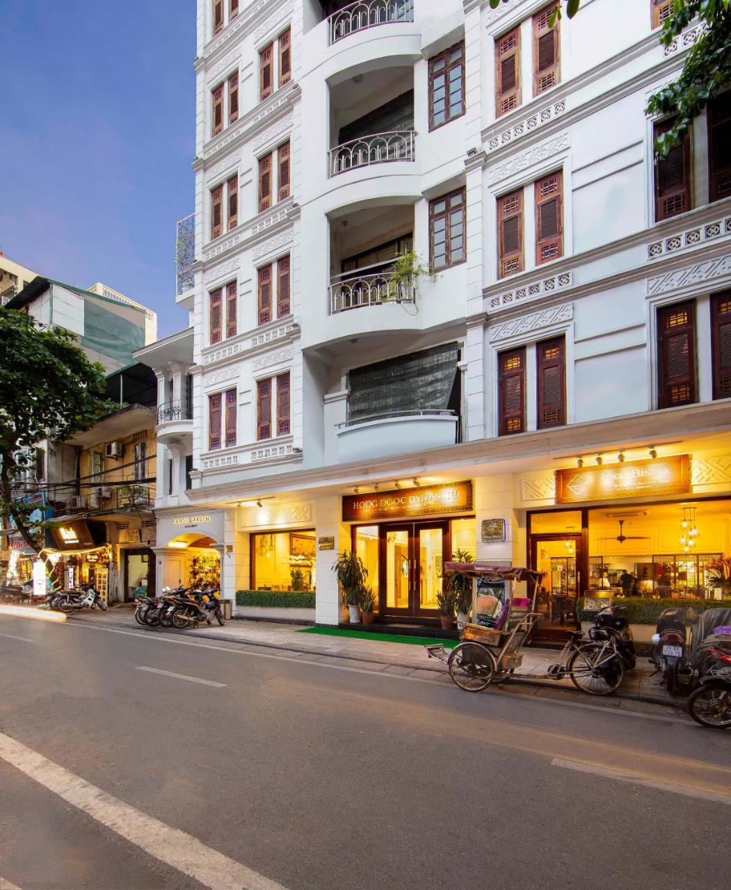 Hong Ngoc Dynastie Boutique Hotel & Spa Ханой Екстер'єр фото