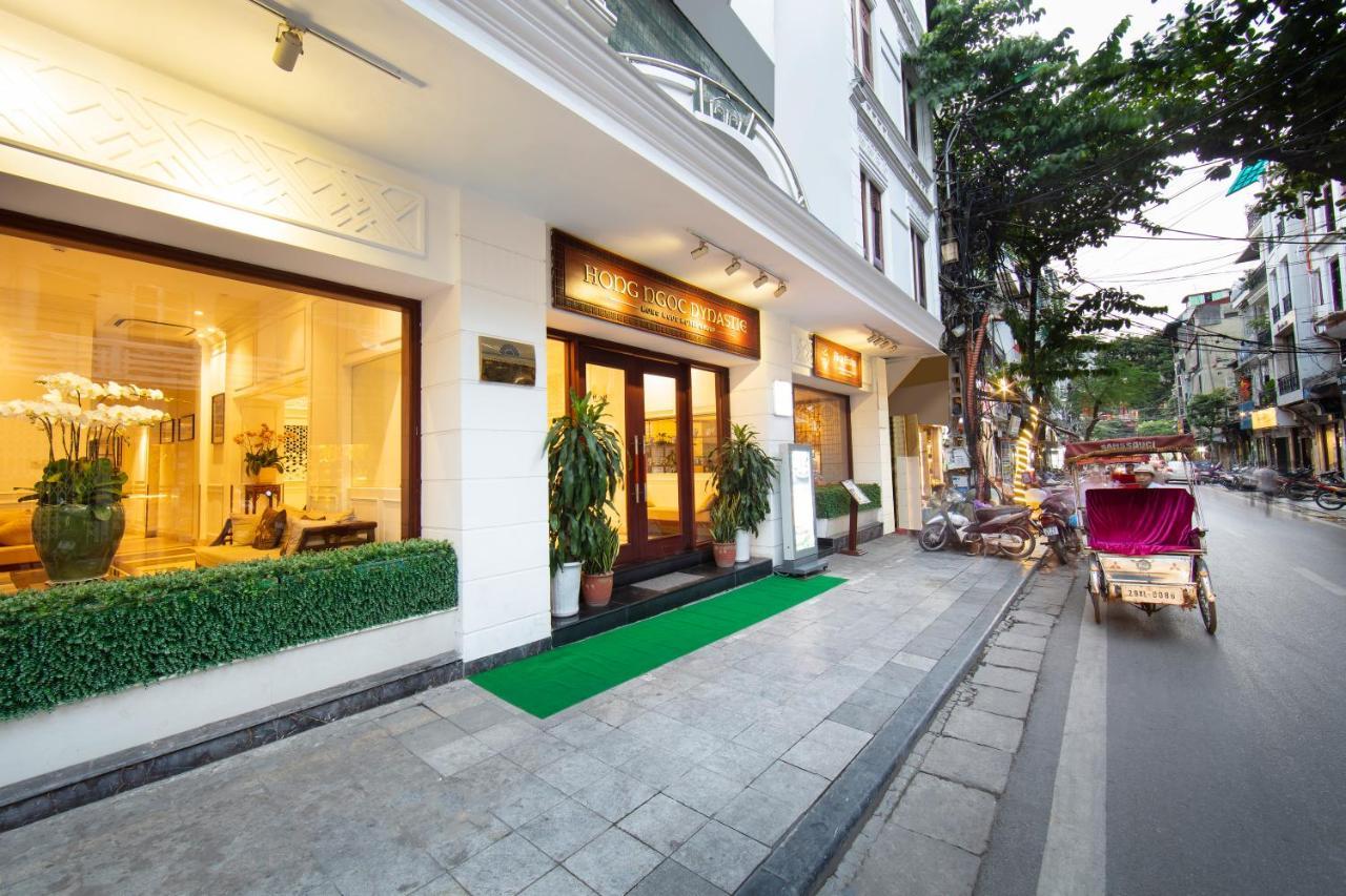 Hong Ngoc Dynastie Boutique Hotel & Spa Ханой Екстер'єр фото