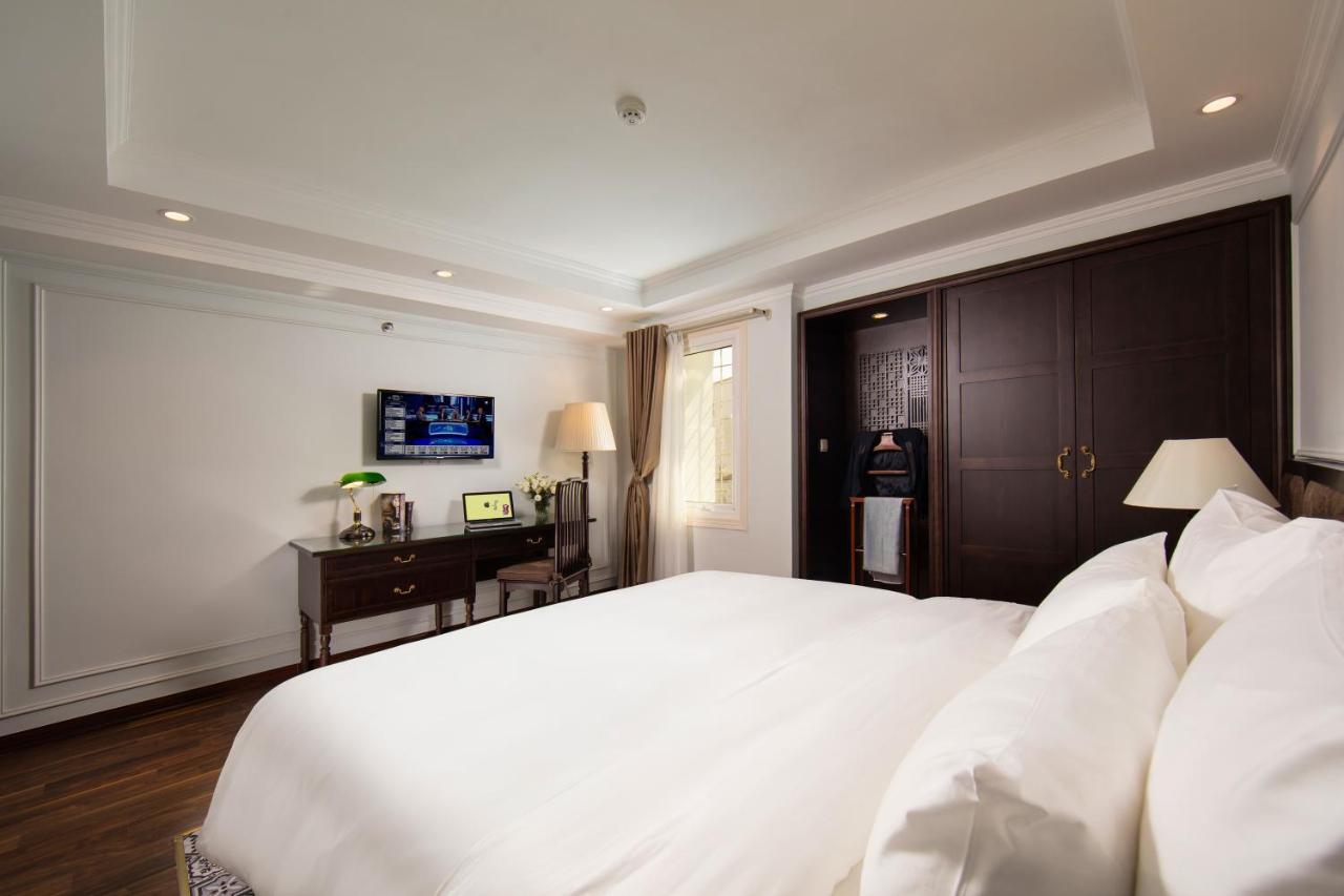 Hong Ngoc Dynastie Boutique Hotel & Spa Ханой Номер фото