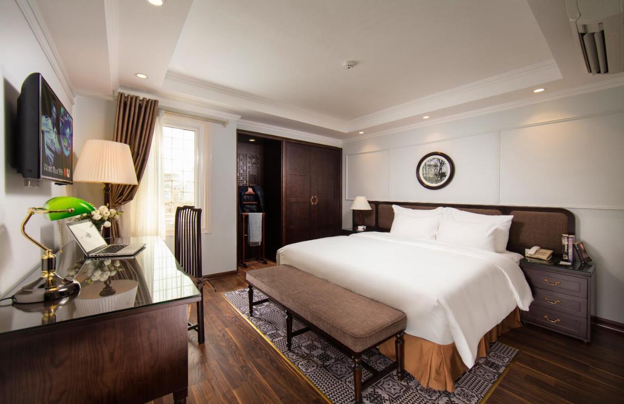Hong Ngoc Dynastie Boutique Hotel & Spa Ханой Екстер'єр фото