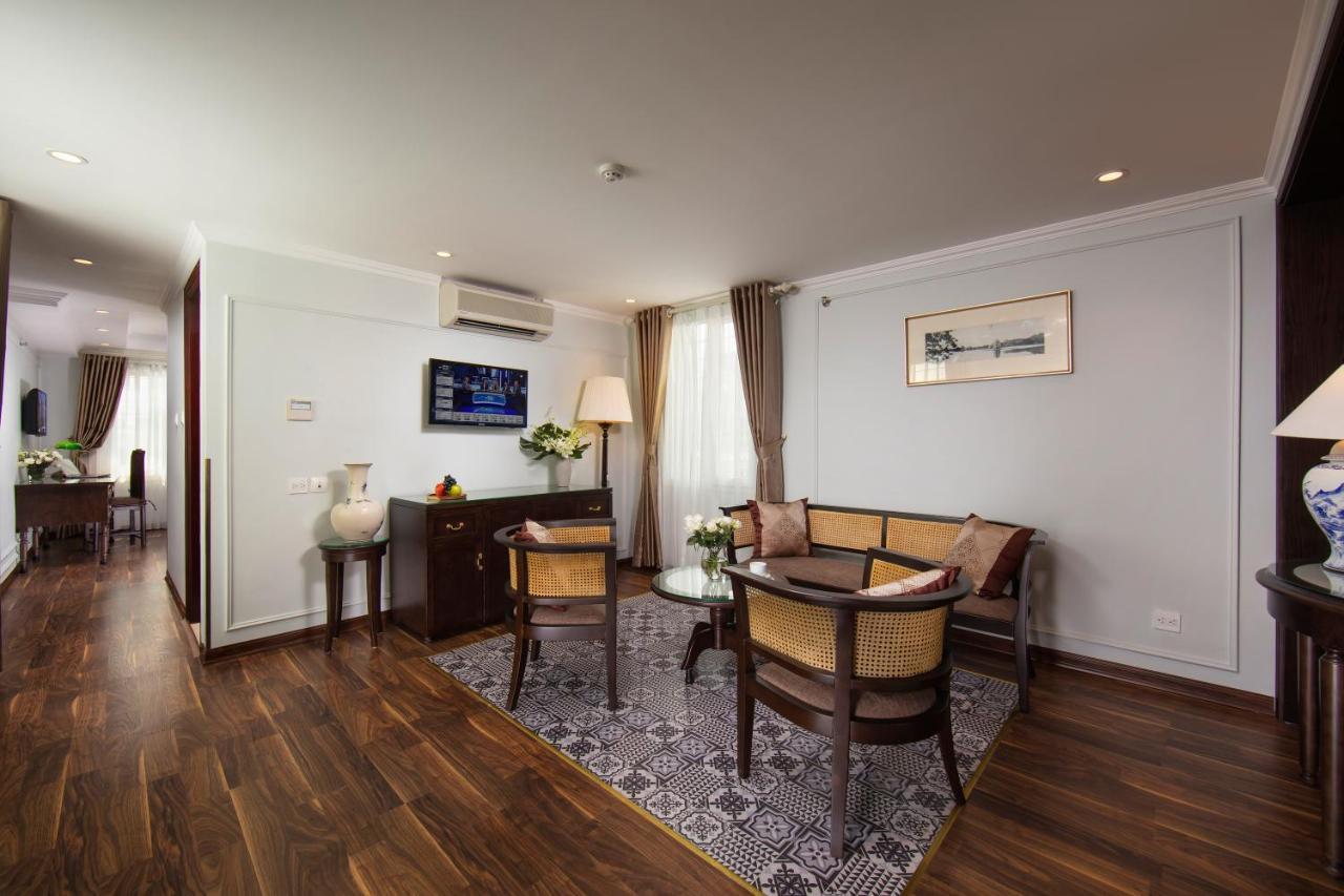 Hong Ngoc Dynastie Boutique Hotel & Spa Ханой Номер фото
