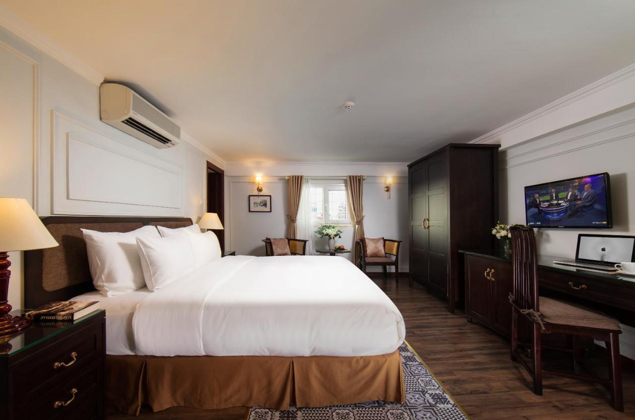 Hong Ngoc Dynastie Boutique Hotel & Spa Ханой Екстер'єр фото