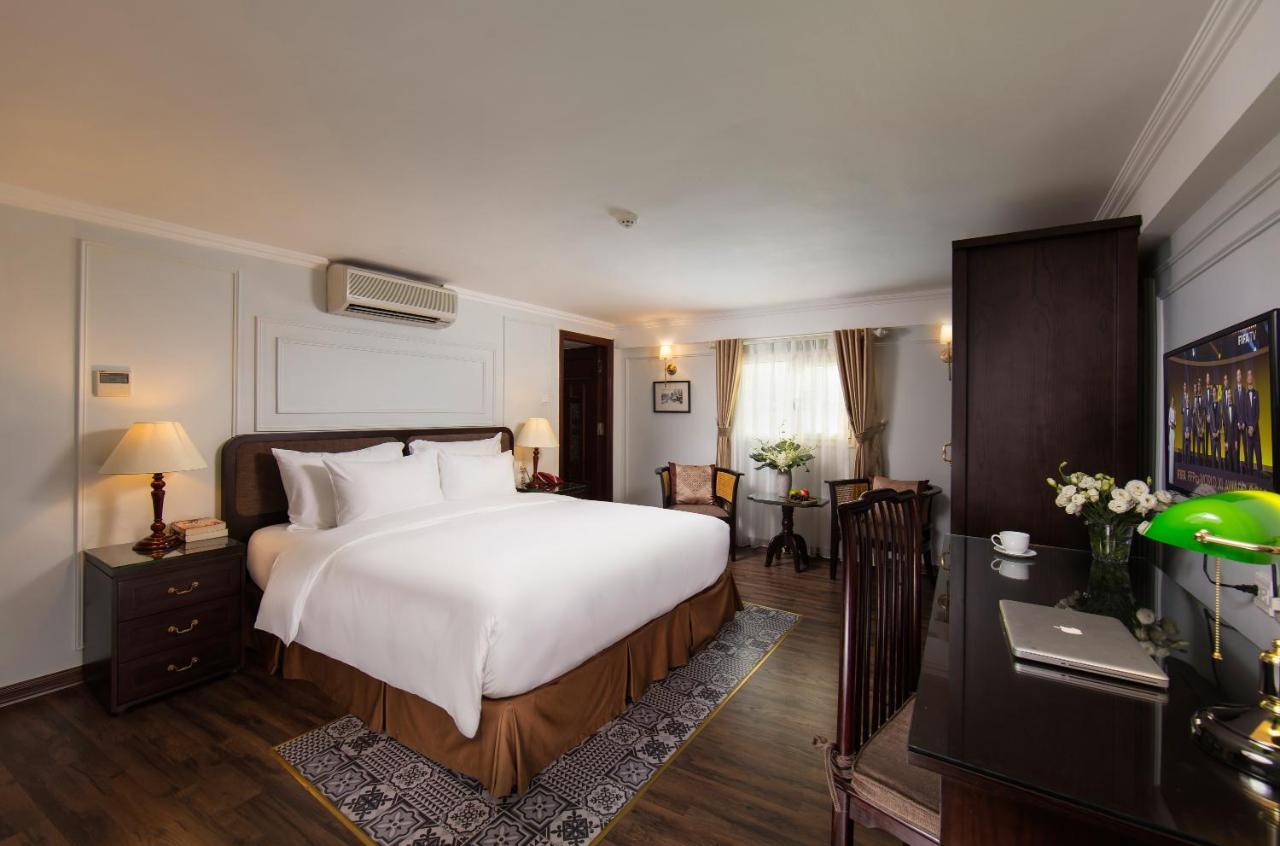 Hong Ngoc Dynastie Boutique Hotel & Spa Ханой Екстер'єр фото