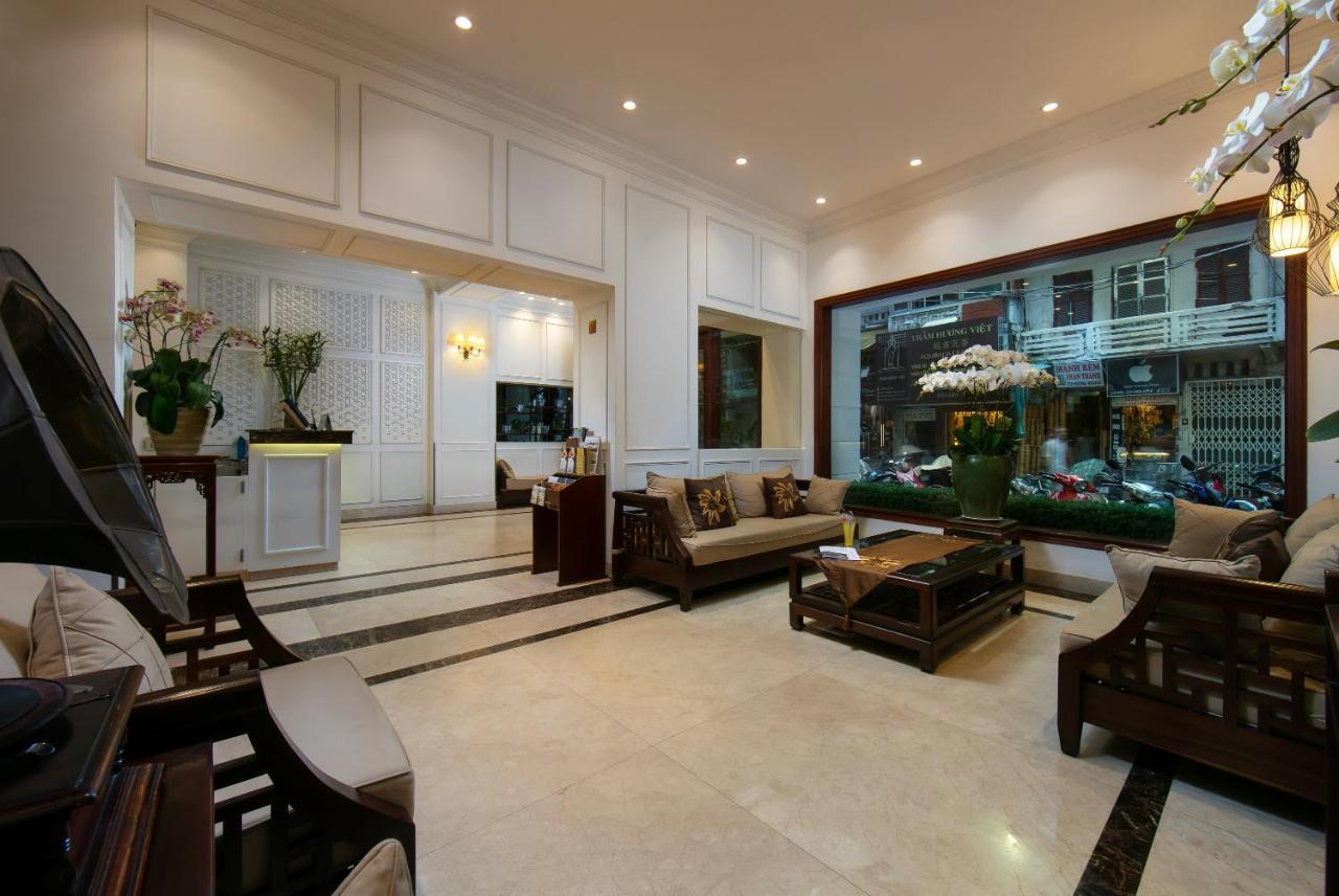 Hong Ngoc Dynastie Boutique Hotel & Spa Ханой Екстер'єр фото