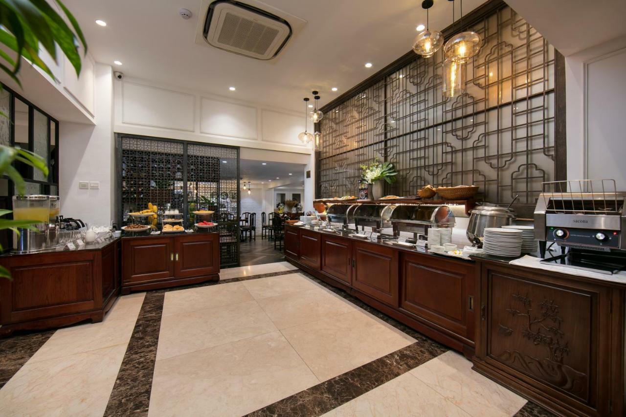 Hong Ngoc Dynastie Boutique Hotel & Spa Ханой Екстер'єр фото