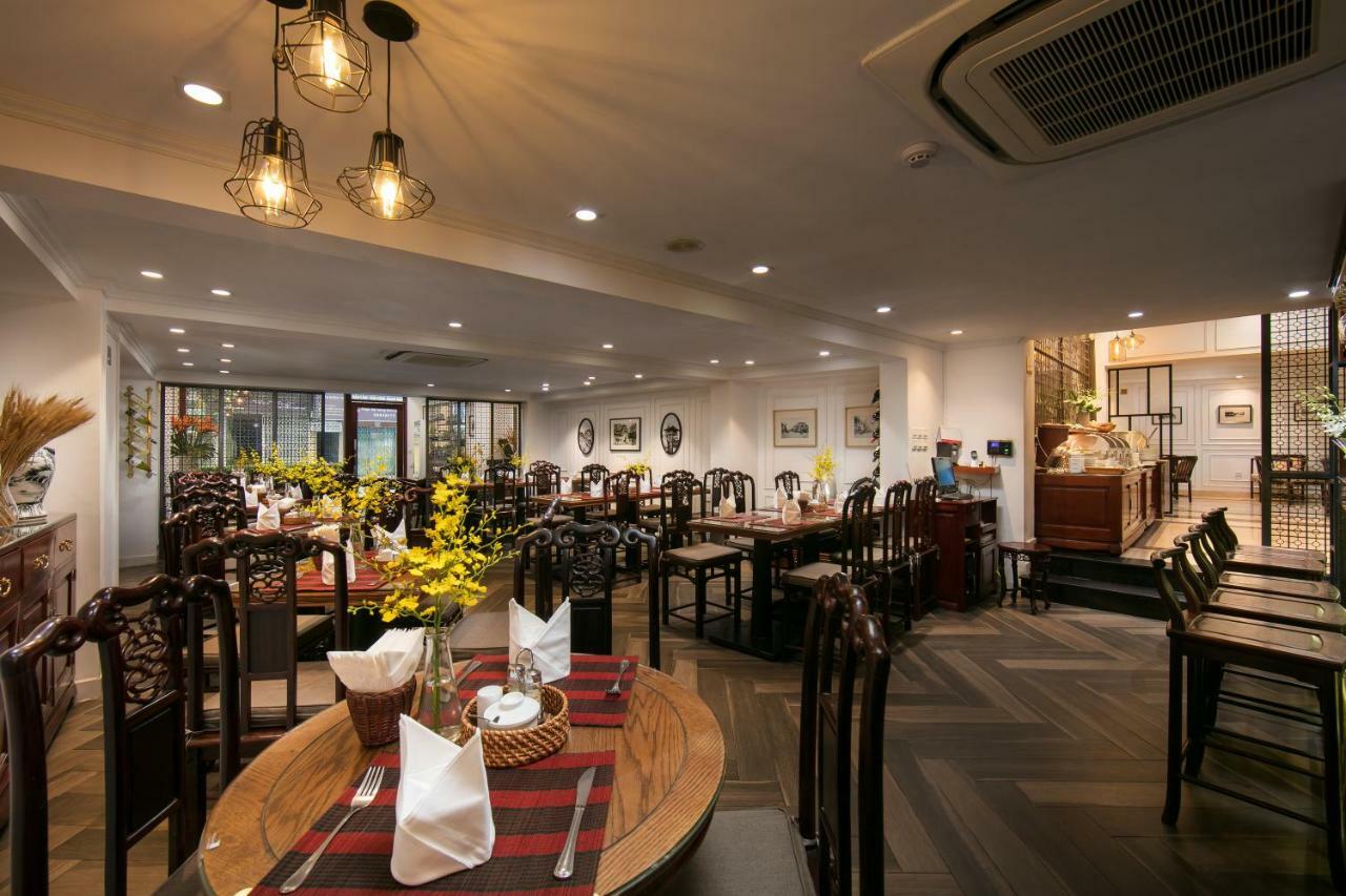 Hong Ngoc Dynastie Boutique Hotel & Spa Ханой Екстер'єр фото