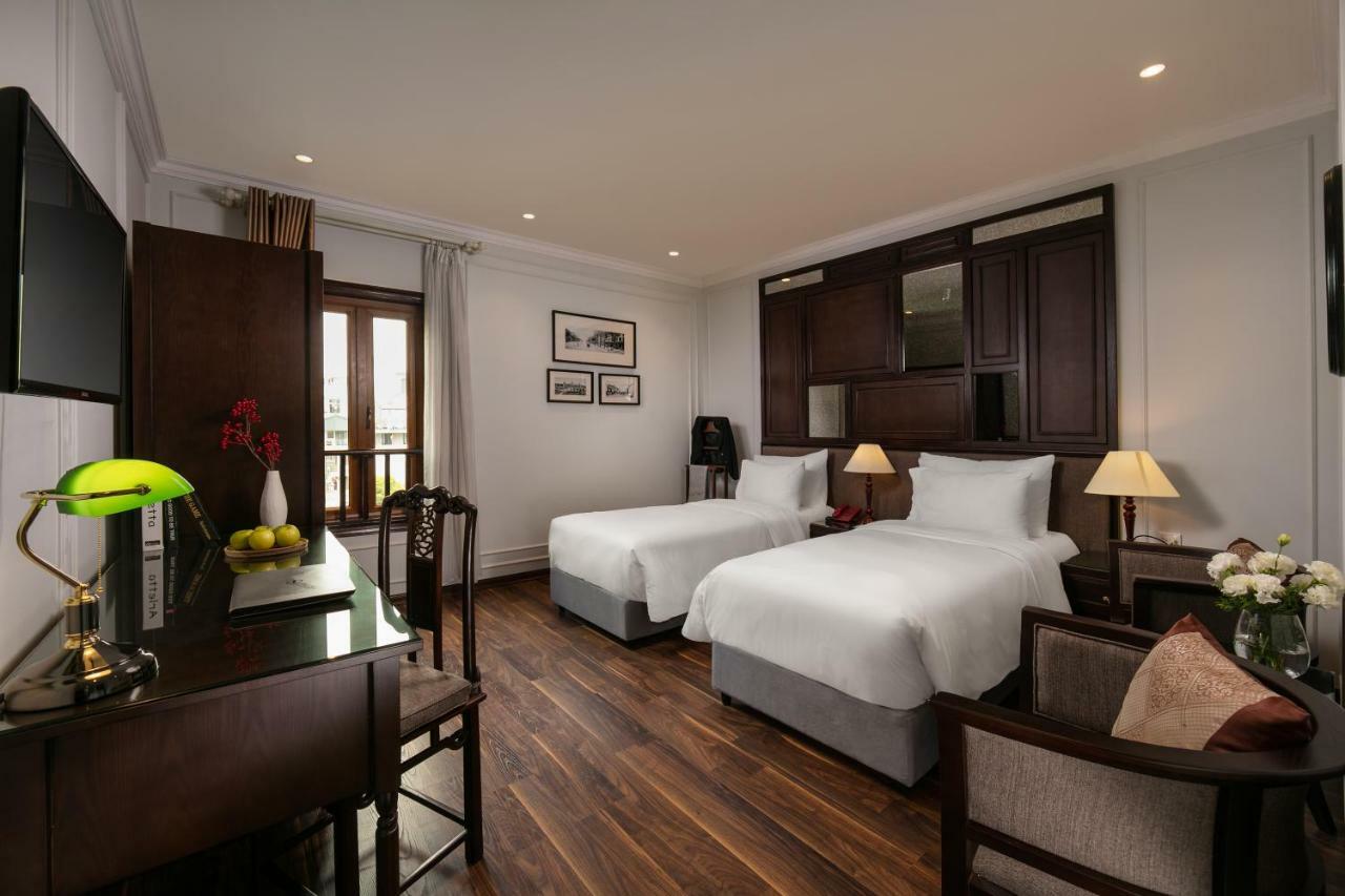 Hong Ngoc Dynastie Boutique Hotel & Spa Ханой Екстер'єр фото