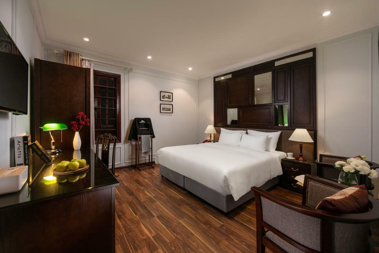 Hong Ngoc Dynastie Boutique Hotel & Spa Ханой Екстер'єр фото