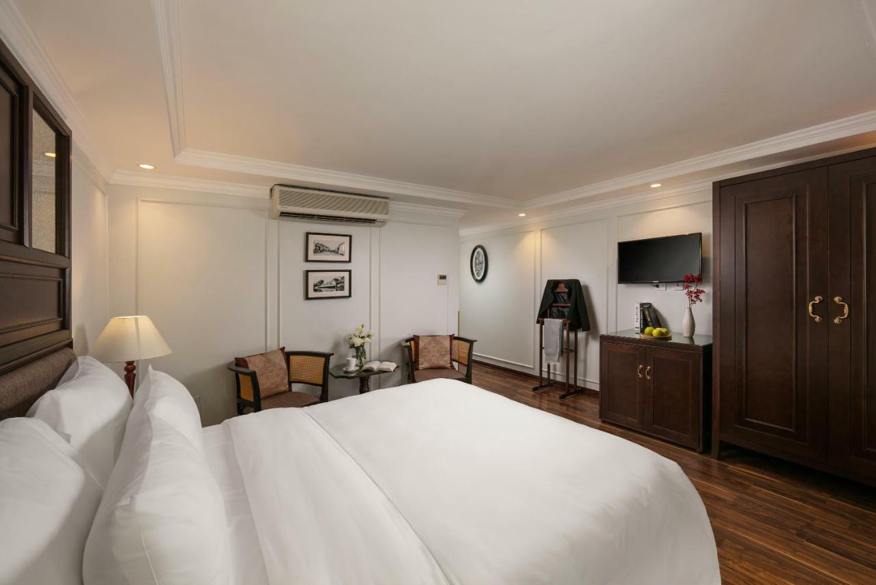 Hong Ngoc Dynastie Boutique Hotel & Spa Ханой Екстер'єр фото