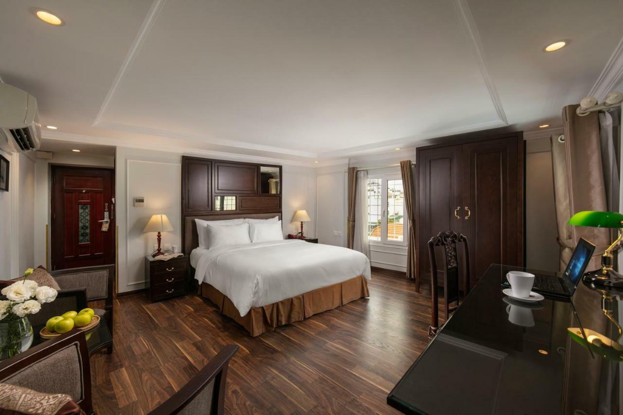 Hong Ngoc Dynastie Boutique Hotel & Spa Ханой Екстер'єр фото