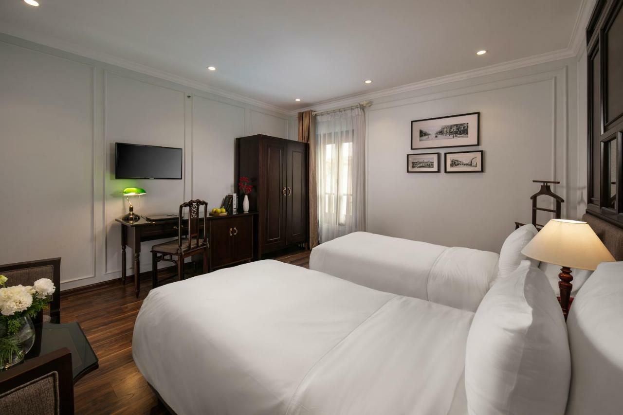 Hong Ngoc Dynastie Boutique Hotel & Spa Ханой Екстер'єр фото