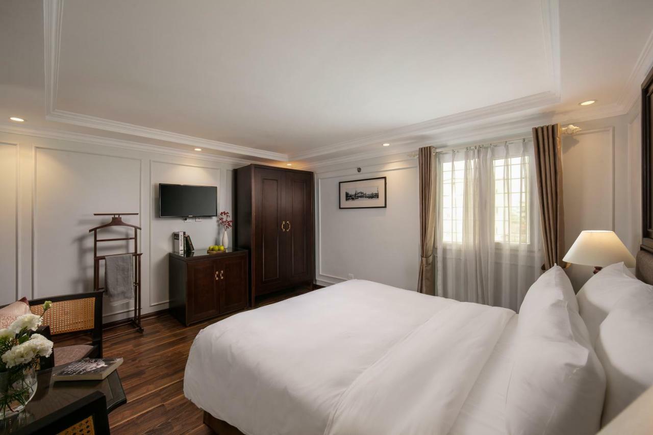 Hong Ngoc Dynastie Boutique Hotel & Spa Ханой Екстер'єр фото